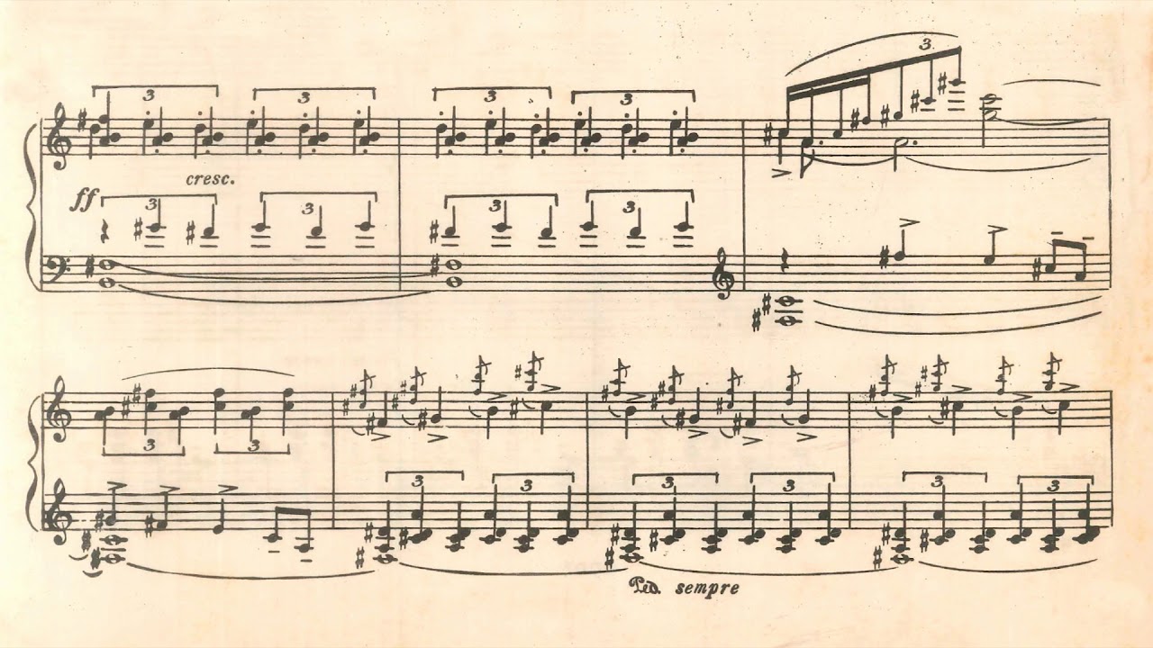 Villa-Lobos - Branquinha (A boneca de louça) (No.1 de A prole do bebê No.1) (A. Stella Schic, piano)