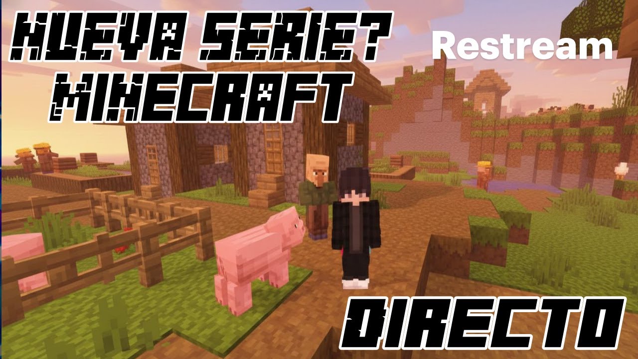MINECRAFT CON SEGUIDORES🔴