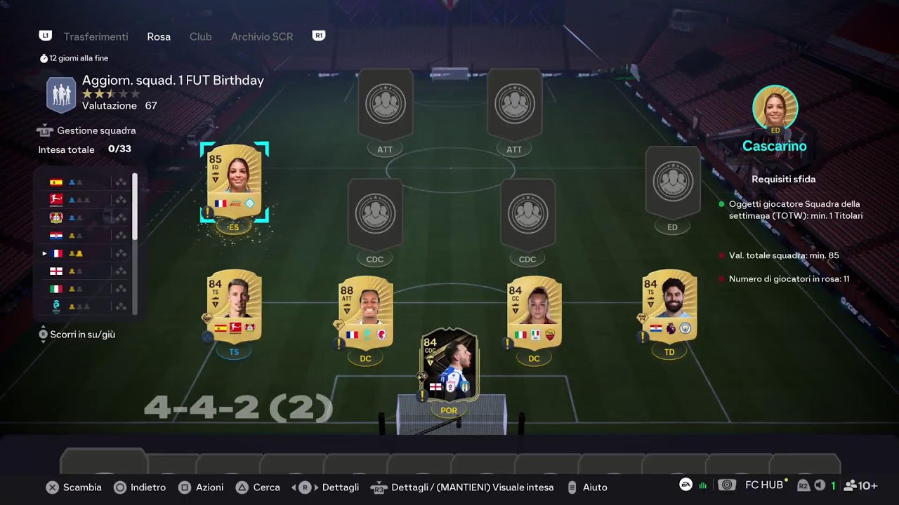 FC26: Ultimate Team 2026 Chapter 386