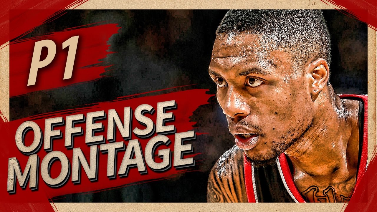 Damian Lillard Offense Highlights Montage 2016/2017 (Part 1) - DAME D.O.L.L.A. MODE!