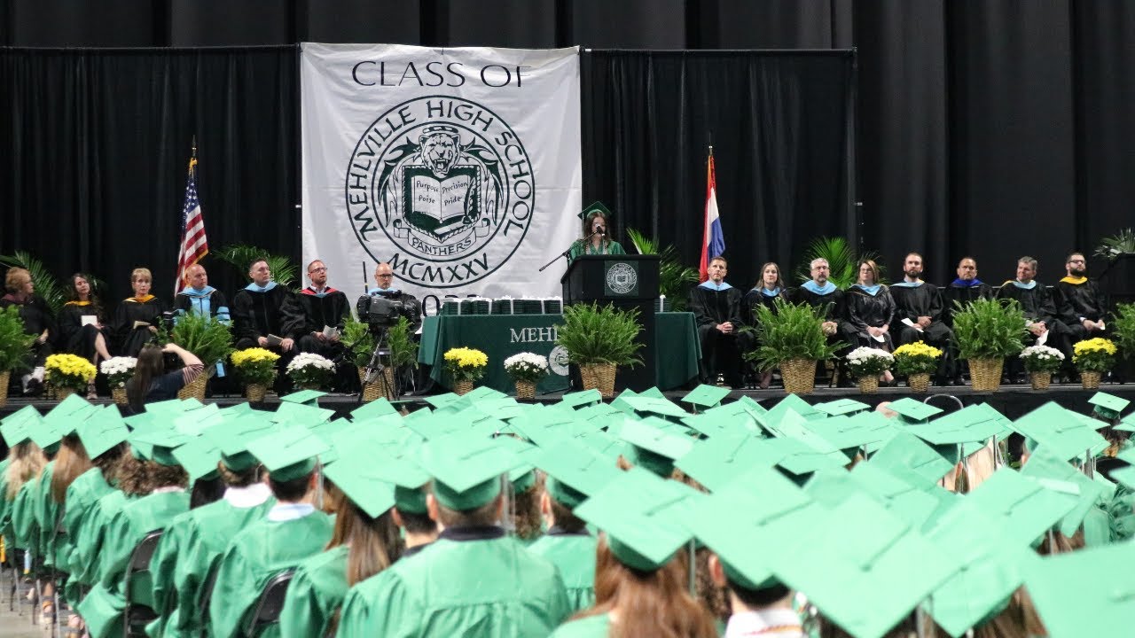 Mehlville High School Class of 2025 Commencement Ceremony