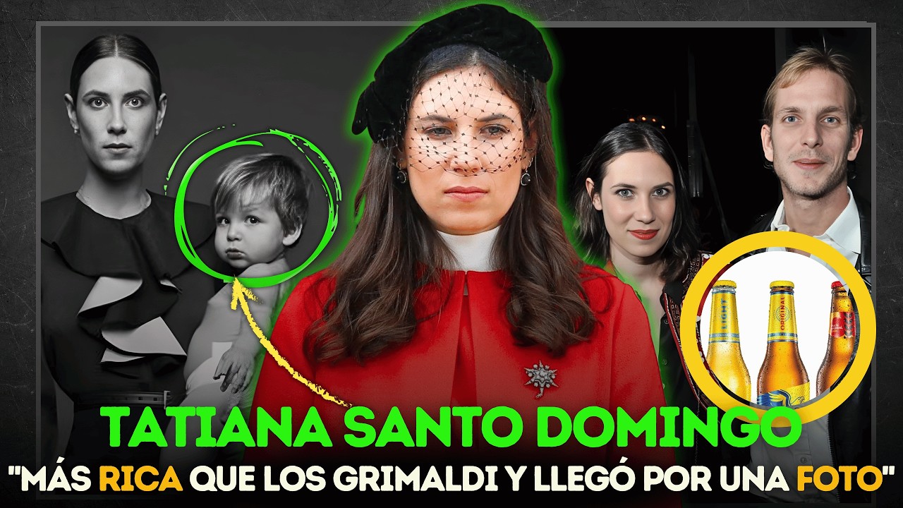 Es la PERSONA MÁS RICA de Mónaco. No es europea ni noble. Es nieta de un hombre de Barranquilla