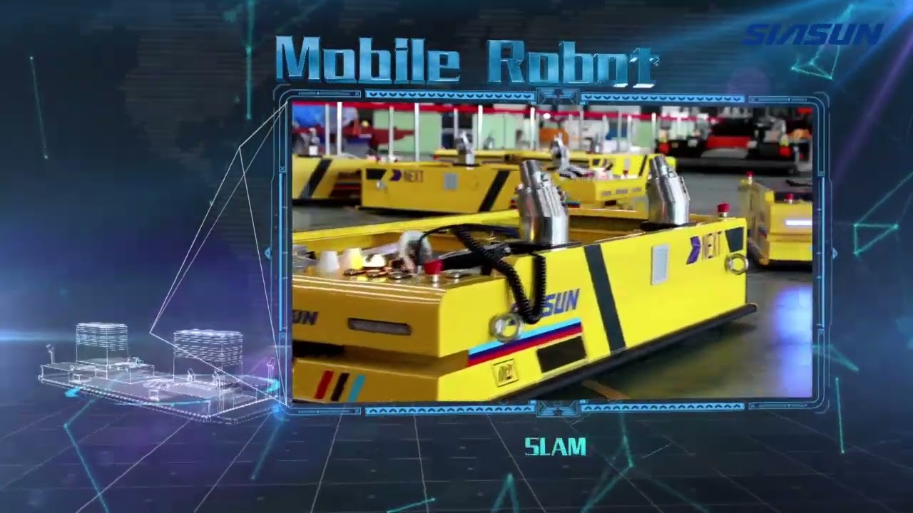 沈阳新松机器人自动化股份有限公司｜SIASUN Robot & Automation Co., Ltd