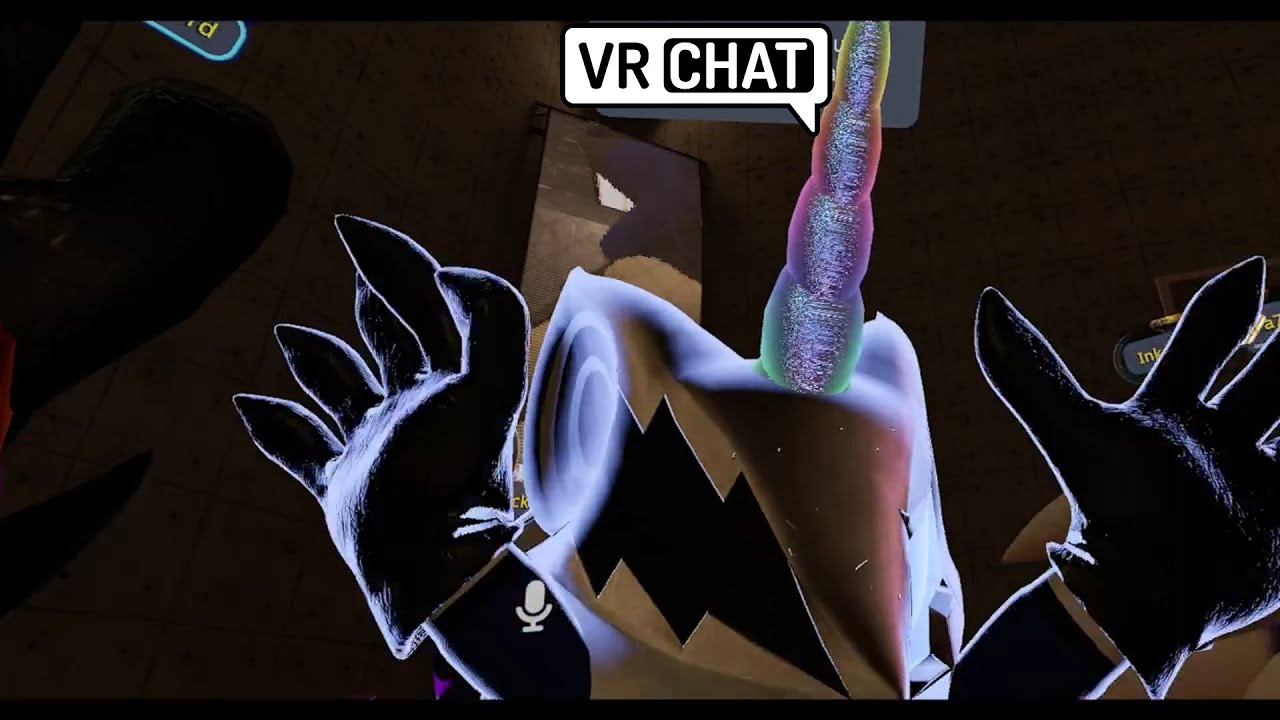 A Game Night w/ Friends [ Ft. Sonic VRChat RP Group ]
