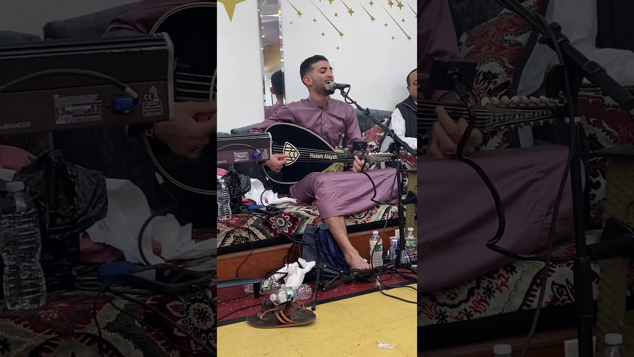 جديد الفنان حسام علايه عرس وايل العوبلي