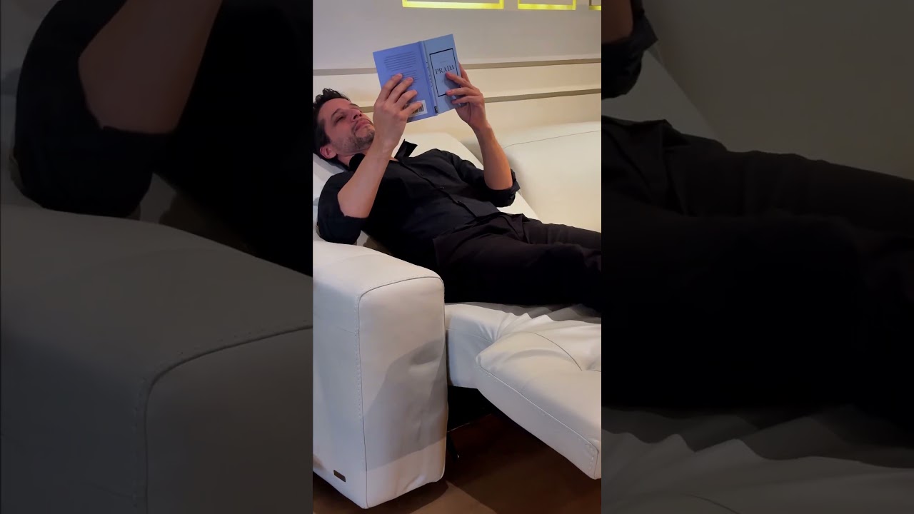 Sof&aacute; Intenso - Natuzzi Editions