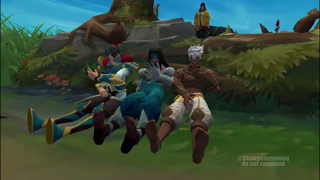 Badang na may konting Buff sa Advance Server sa Mobile Legends