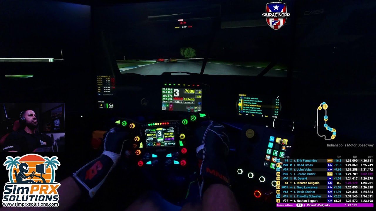 Ultimate GT Championship Indianapolis Motor Speedway / SimPRX Solutions