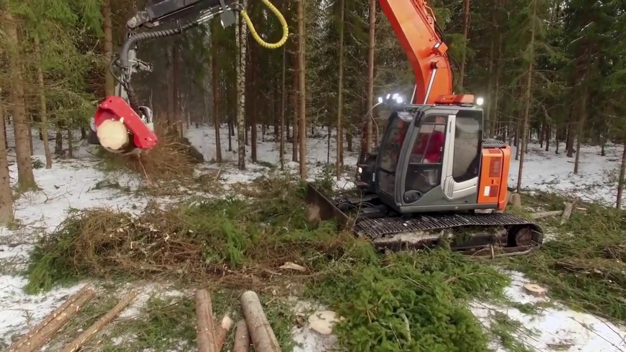 Harvesting Head Log Max 4000T