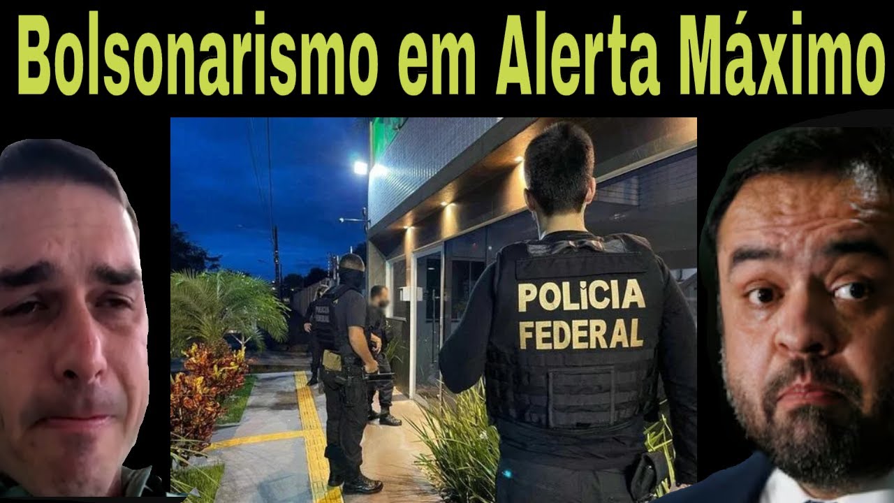 PF: BOLSONARISTA GRAÚDO PRESO COMPLICA DIREITA! NIKOLAS: CRIMINOSO ATACA POBRES! PGR: E AS JOIAS ?
