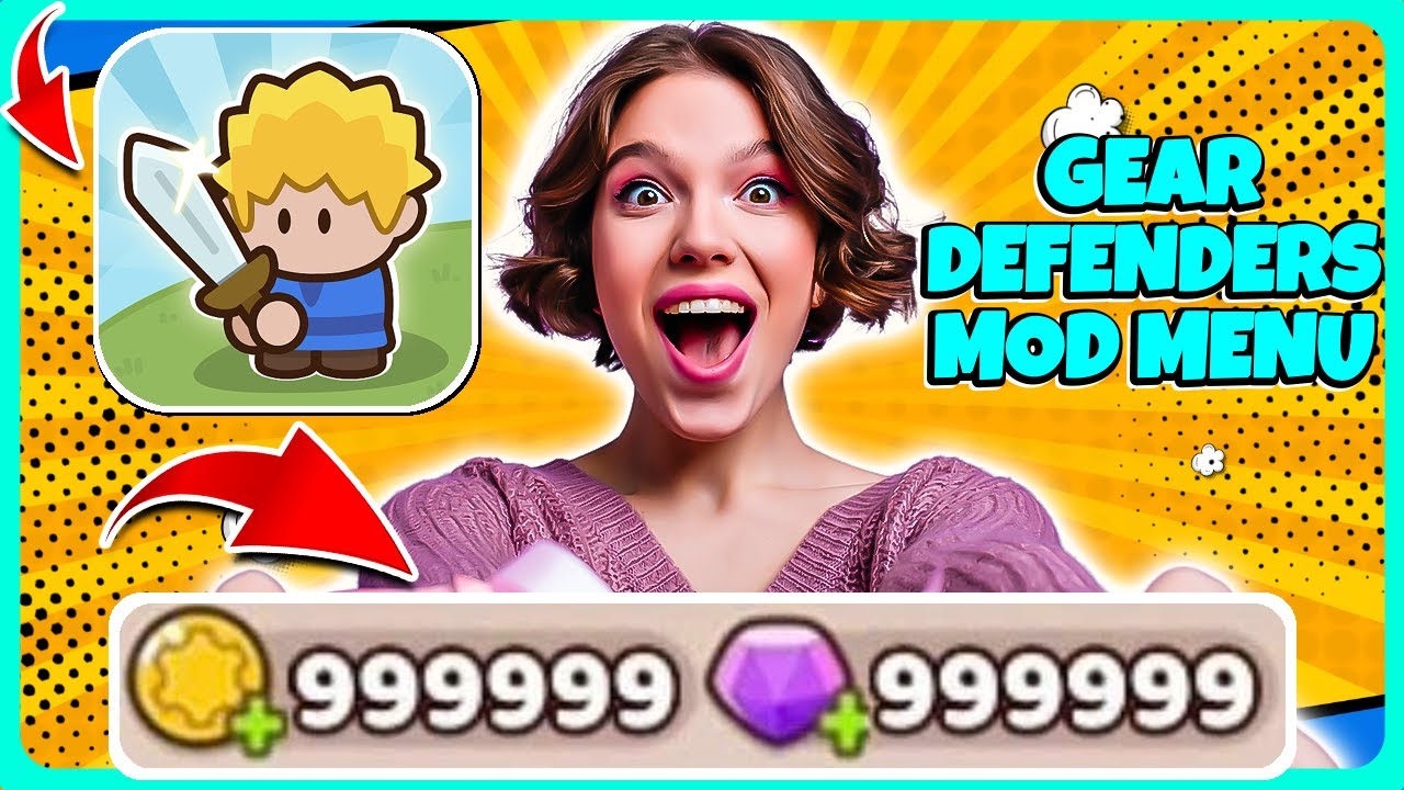 Gear Defenders Hack 2026 💋 How To Get Unlimited Free Gems, Money with Gear Defenders Mod iOS Android