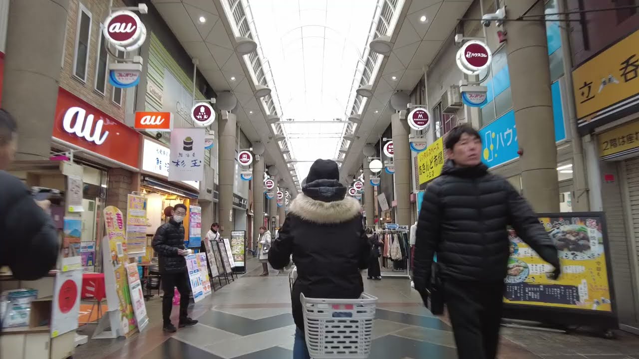 大阪を歩く#98　Osaka walk　20260104