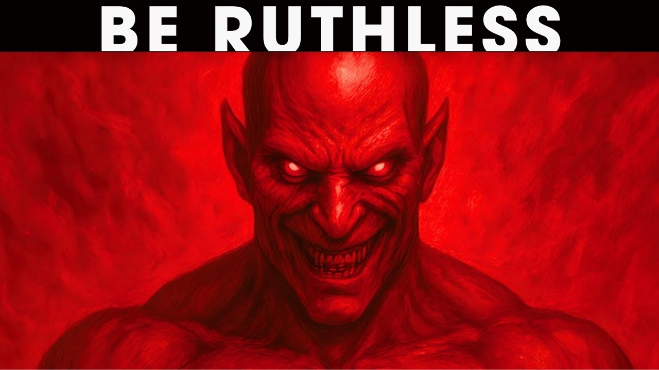 Machiavelli: Stop Playing Fair, Be Ruthless - Machiavelli's Darkest Power Lessons