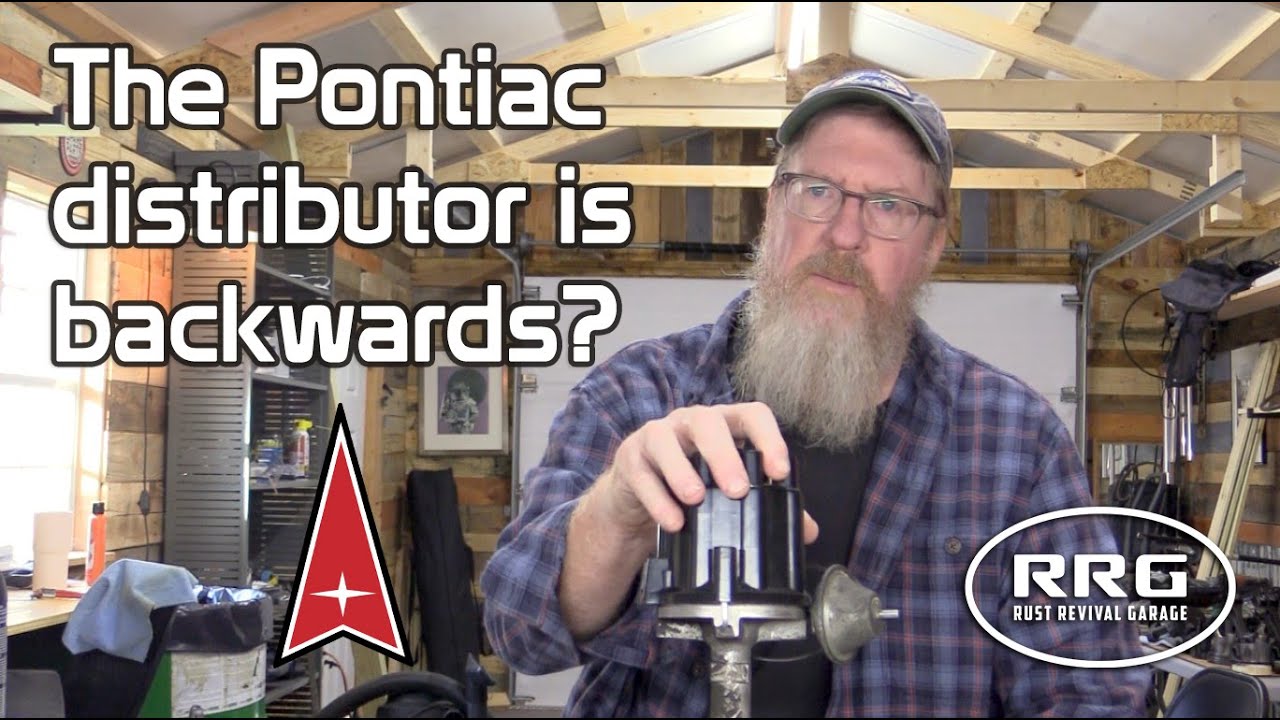 RRG Car Talk: Установка распределителей Pontiac... правильный способ!