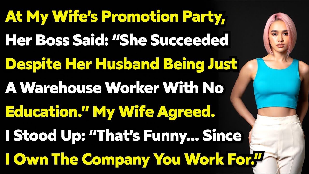 Surrounded by Her Friends, My Wife Casually Told Me She Wanted a Divorce — I Responded Calmly...