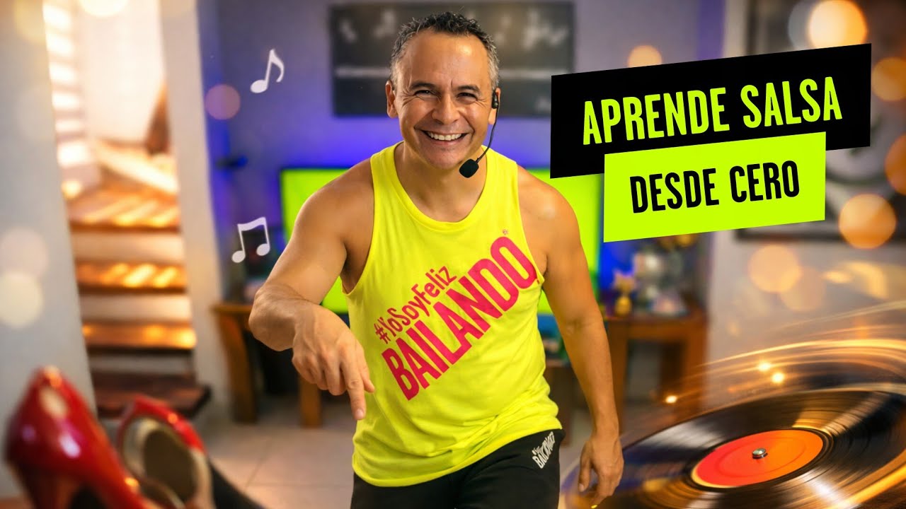 Si no sigues el ritmo en salsa, mira esto (Ejercicio práctico)