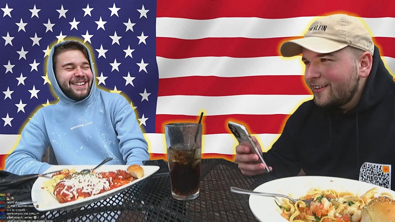 Redy s BRATOM v USA | USA Trip deň 1