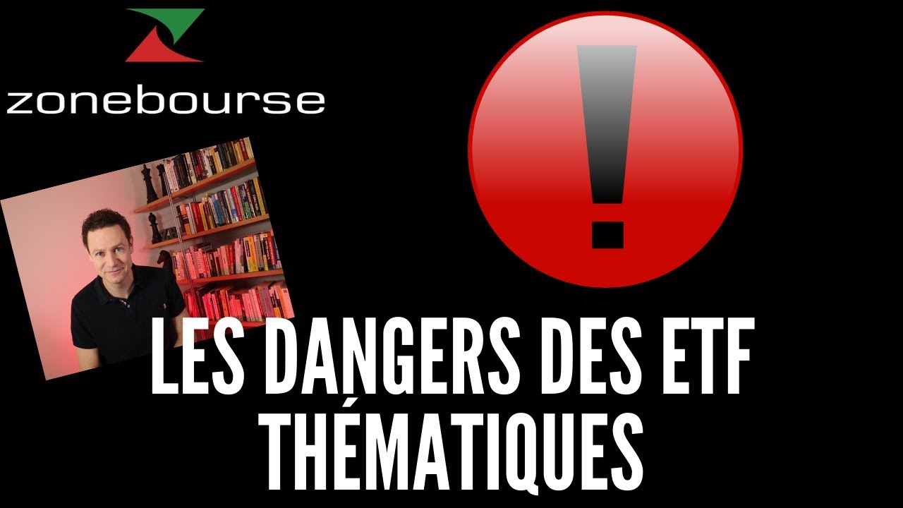 Les dangers des ETF thématiques