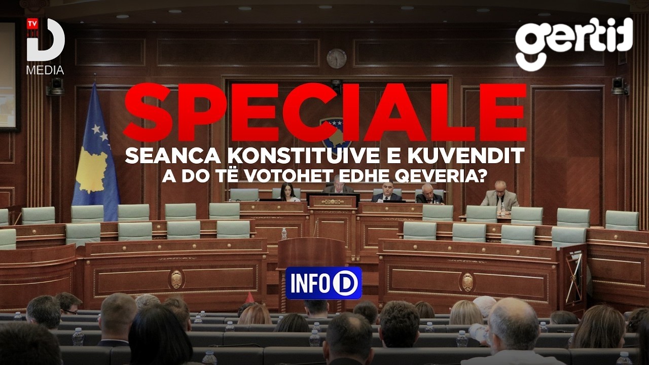 🔴KUVENDI VOTON QEVERINË E RE | INFO D  | DTV Media