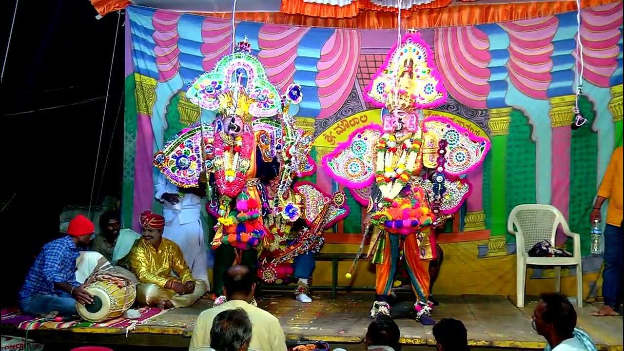 ವೀರ ಅಭಿಮನ್ಯು ಕಾಳಗ  | ಸಂಗನಕಲ್ಲು ಬಯಲಾಟ | 2022 | Part-05