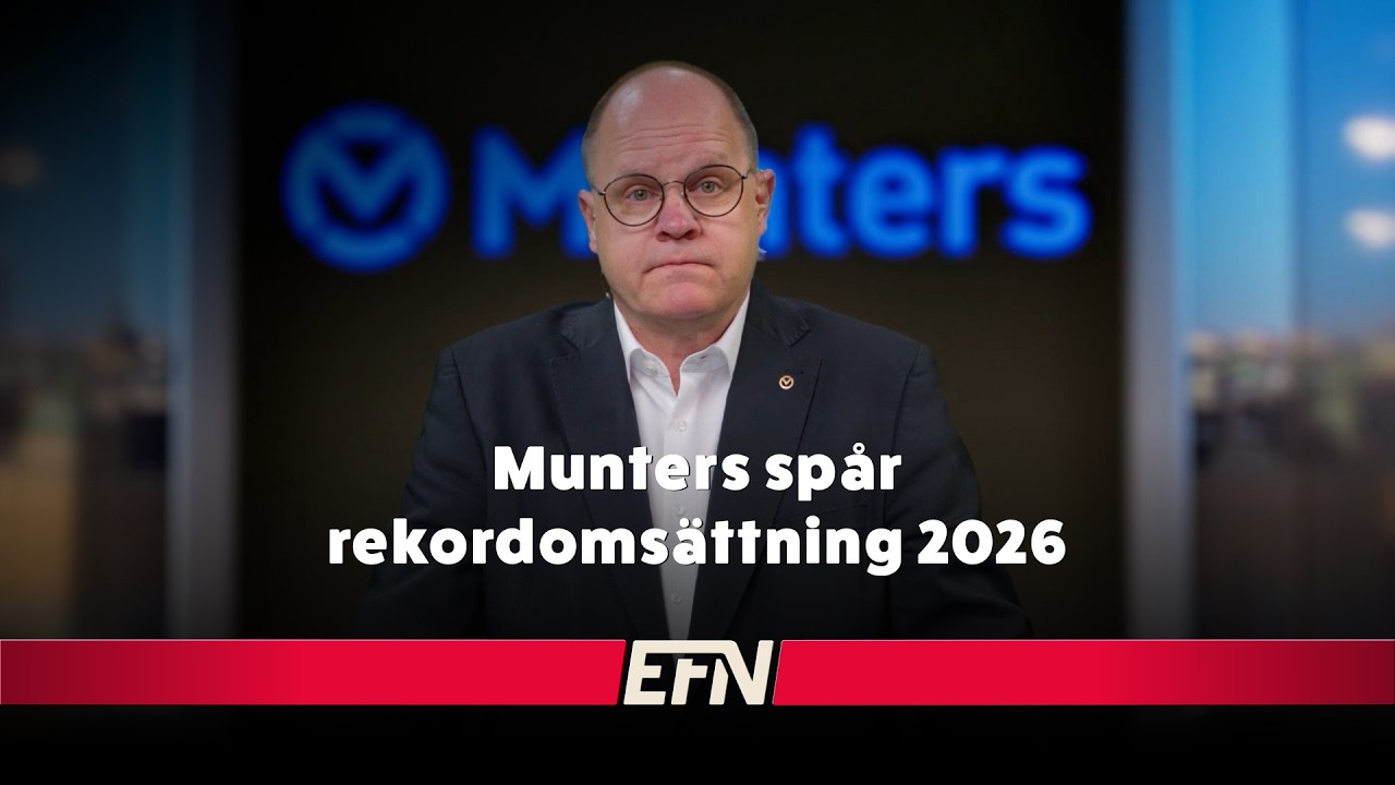 Munters vd: 