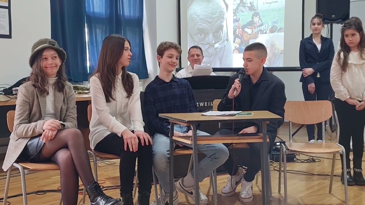Дан школе - приредба (1 део), ОШ 