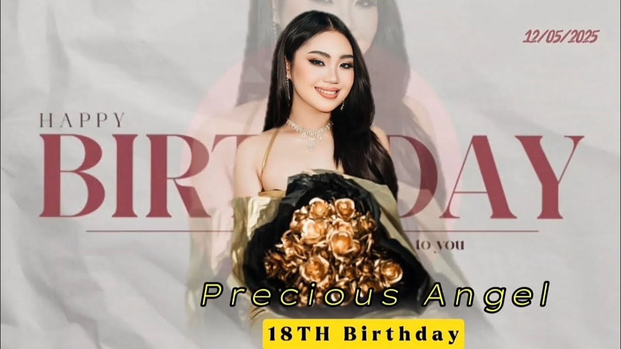 Precious Angel Muñez Dapitan turns 18🌹🥂🎂