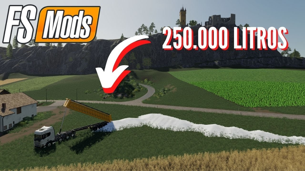 A maior carreta do jogo, Máquina que carrega TUDO, O melhor Pack de Silos | FARMING SIMULATOR 19