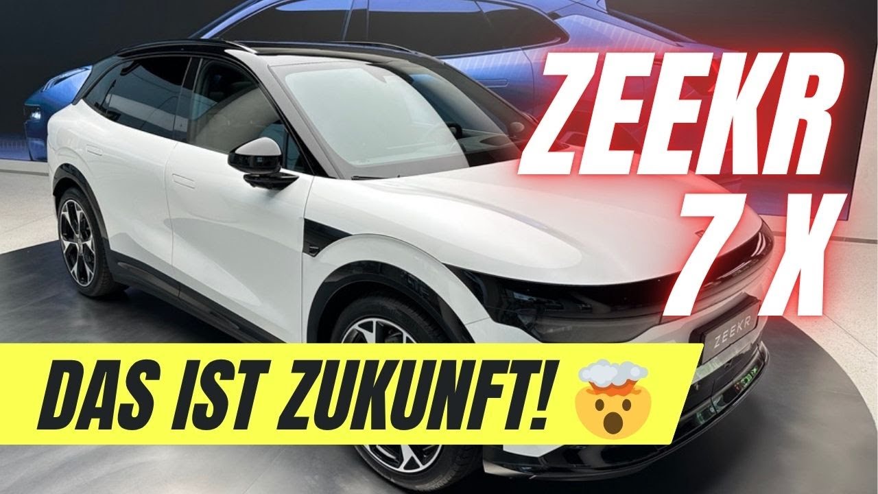 WOW! 😱 Das beste E-SUV der Welt – und wir dürfen’s NOCH nicht fahren! 🇨🇳⚡️