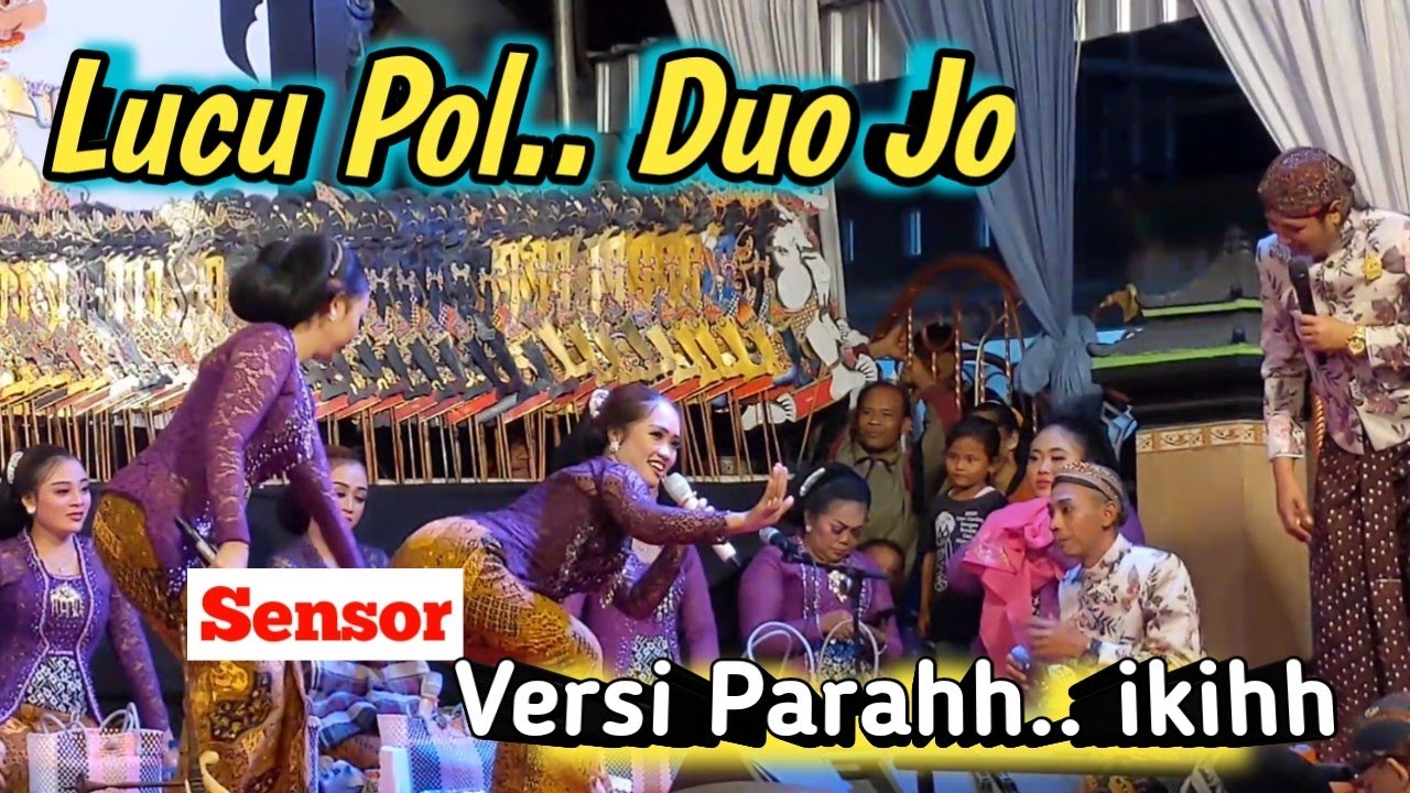 TERBARU JO KLITIK - JO KLUTUK BERAKSI LAMBENE GAMPANG JENGAT WERUH SINDEN KEMEKEL