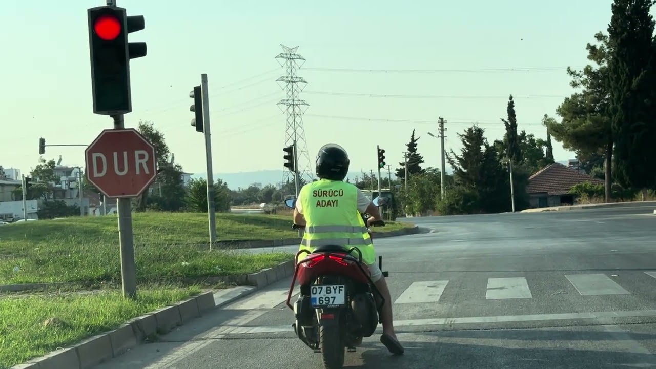 A-A2 motor 2. DIŞ PARKURU— KEPEZ ANTALYA