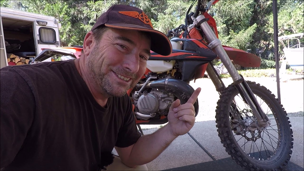 2019 KTM 300 XC-W TPI  Update and Upgrades- Idaho Trails