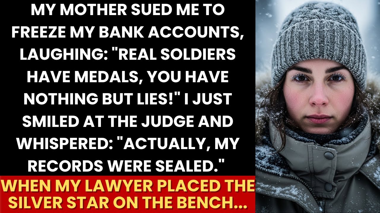 Mom Sued Me In Court “You Have Nothing But Lies” — Until I Replied, “My Records Were Sealed”