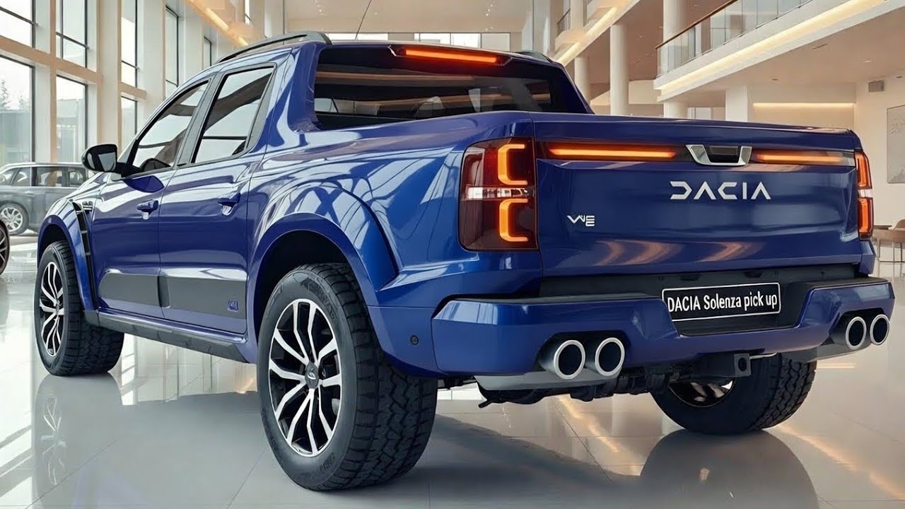 La Nuova Dacia Solenza Pickup 2026 È Esplosiva! 😱 Interni, Esterni, Prezzo e Caratteristiche 🚗💫