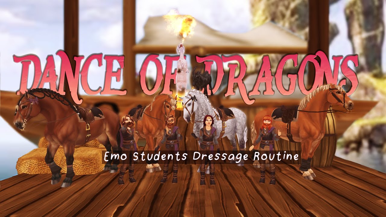 𝐃𝐀𝐍𝐂𝐄 𝐎𝐅 𝐃𝐑𝐀𝐆𝐎𝐍𝐒 - SSO EMO STUDENTS DRESSAGE ROUTINE