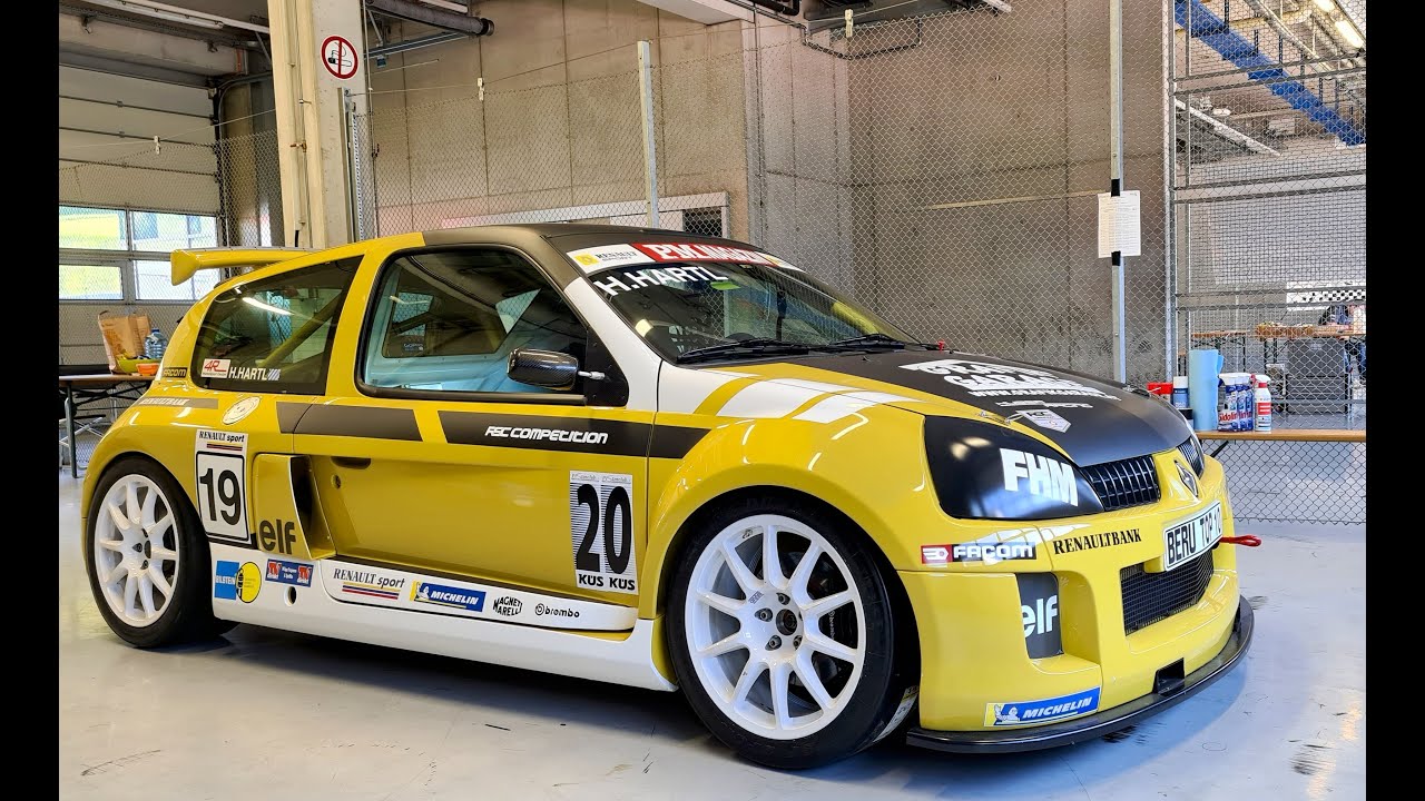 Redbullring Spielberg 8.Okt. 2021 on Board Renault Sport Clio V6 Trophy Part 1