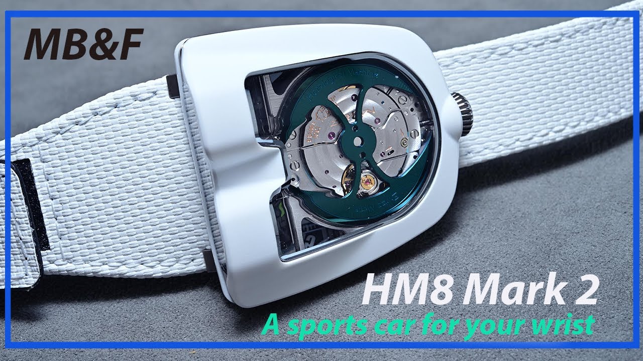A sports car for the wrist -  HM8 Mark 2 by MB&F