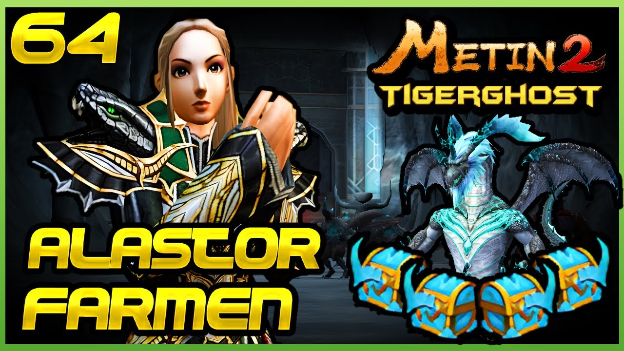 DICK WON mit ALASTOR farmen? -  Metin2 Tigerghost [64] 🐯