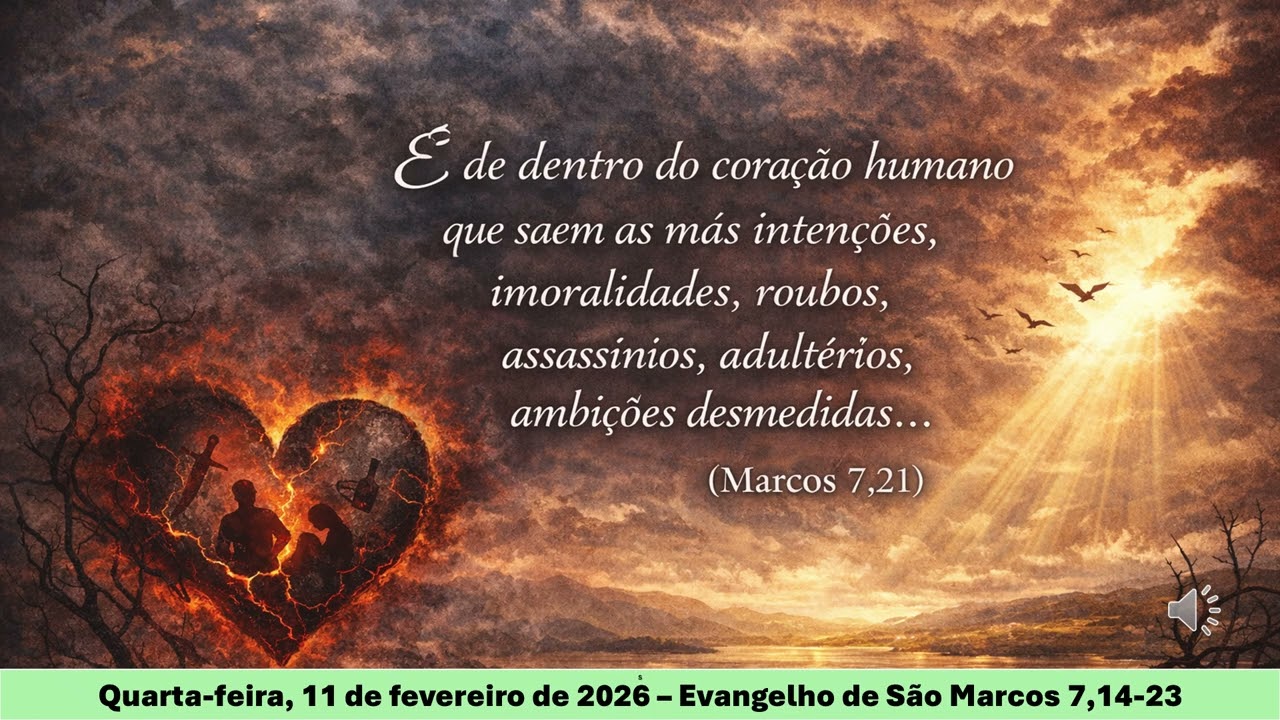 Reflexão Diária - Pe. Francisco de Assis Wloch - 11022026