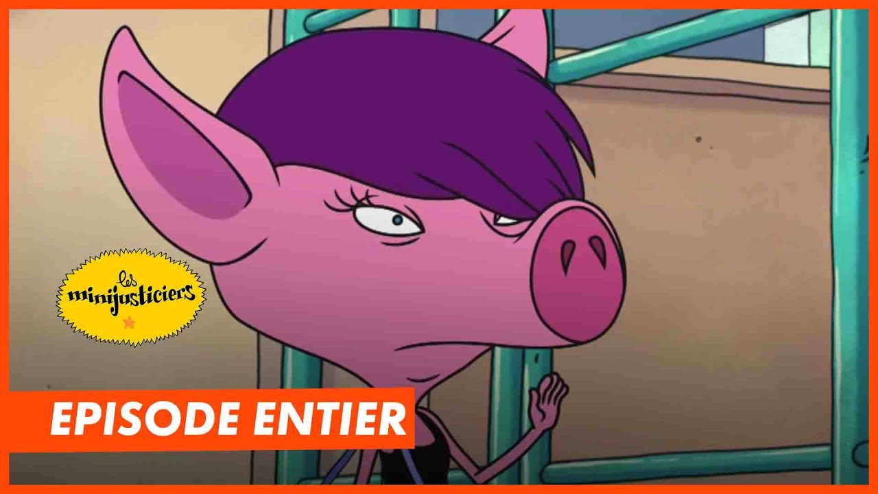 LES MINIJUSTICIERS - Episode entier 