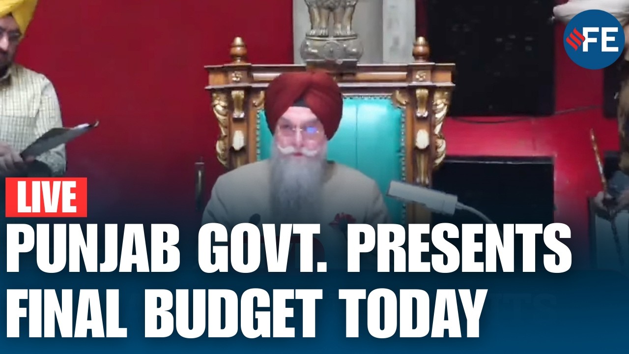 Punjab Govt. Presents Final Budget Today Before Assembly Election
