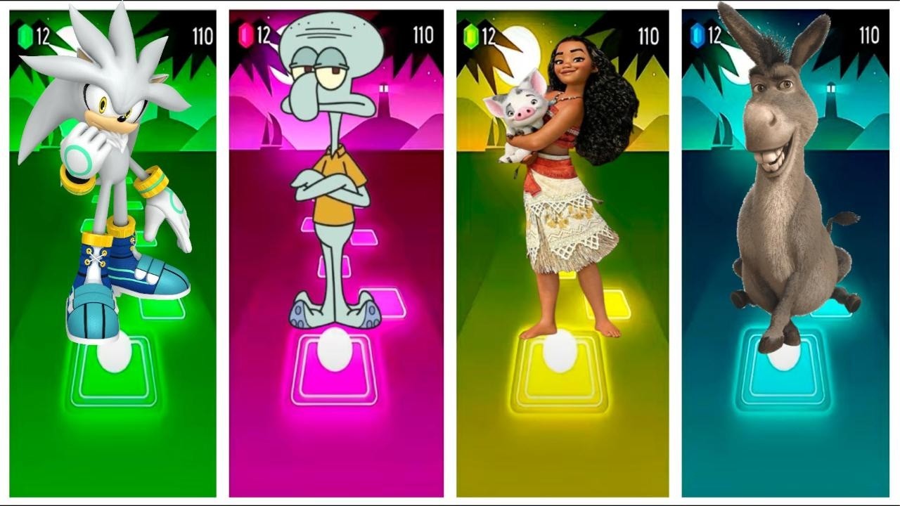 Dora 🗺️ x Lara Croft 🧗 x Kirby 🌸 x Godzilla 🦖  Giant Cute Beat 💥