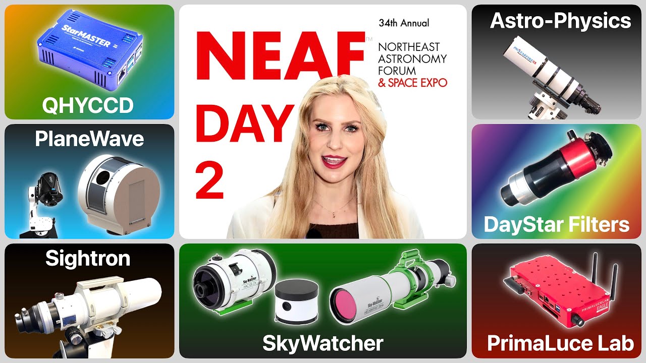 NEAF 2025 - Day 2: The Future of Astronomy (AMAZING Updates)