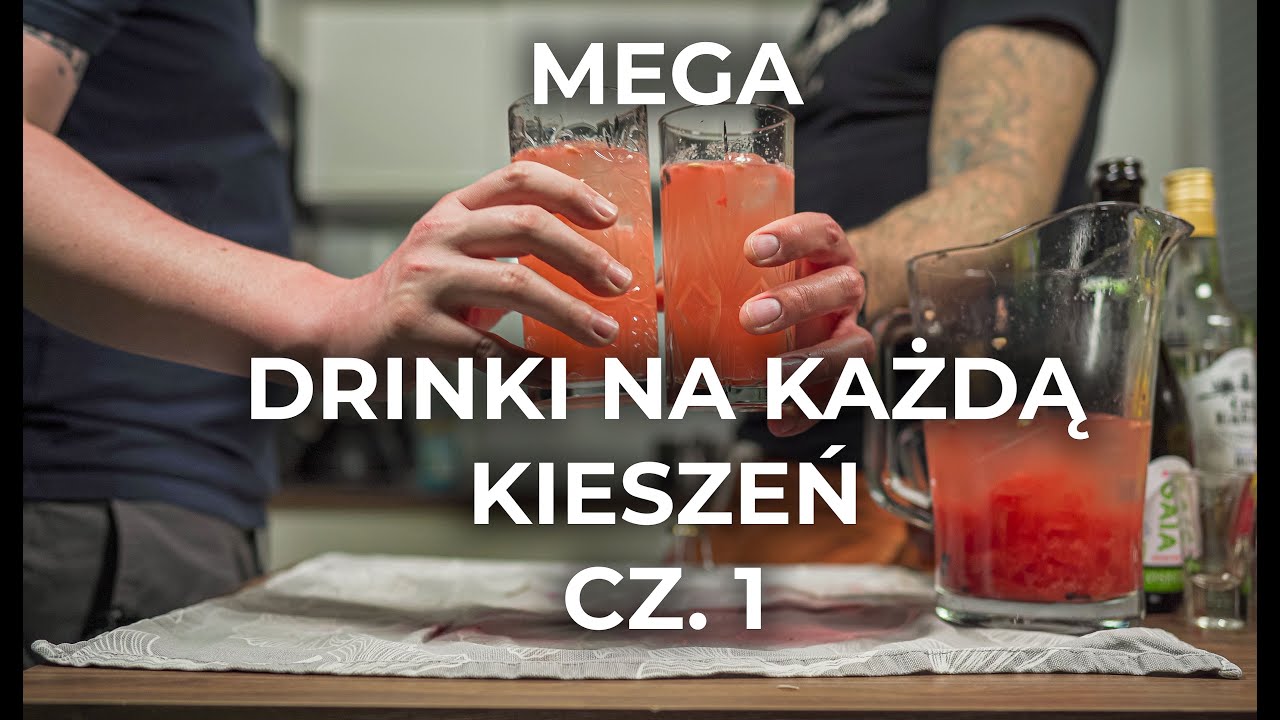 Mega Drinki na każdą kieszeń - Eko Drink Część 1