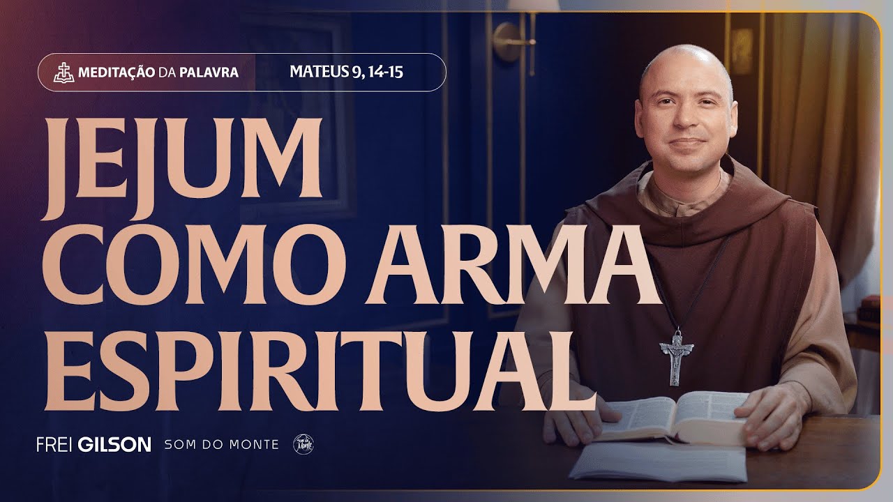 Jejum como arma espiritual | (Mateus 9, 14-15) #2277