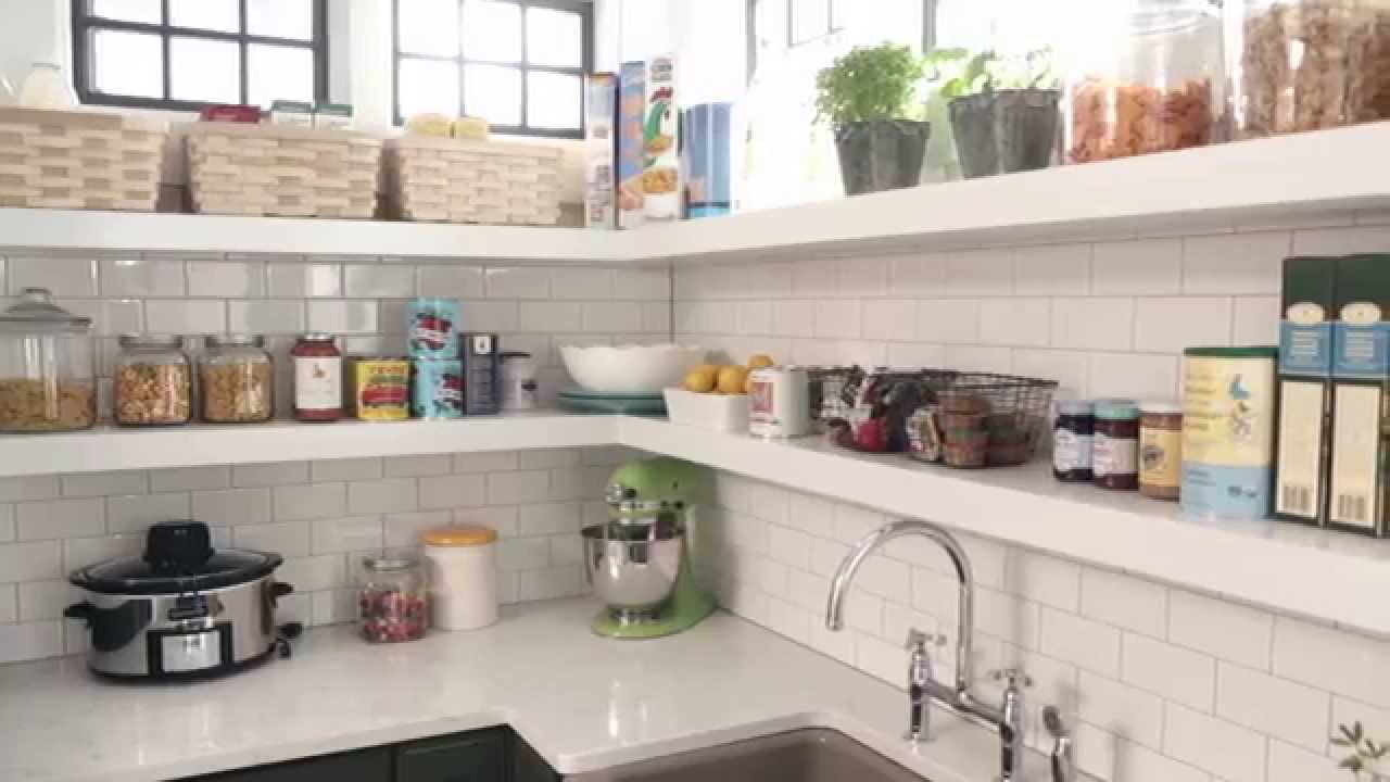 Why Open Shelving Makes for a Better Pantry
