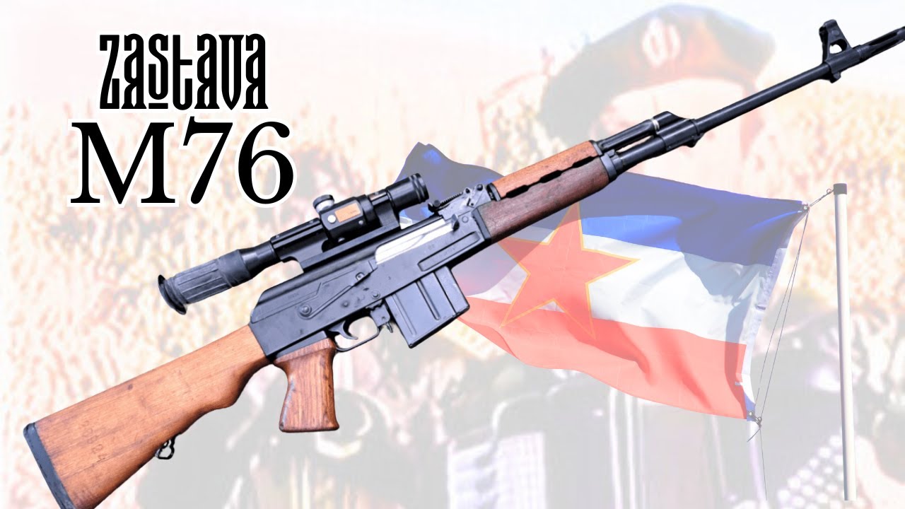 Zastava M76 - Il Gigante Jugoslavo