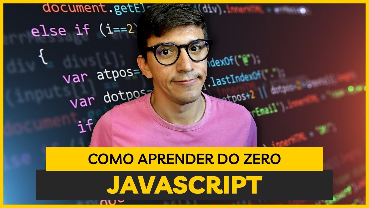 Javascript como aprender (Passo a Passo do zero)