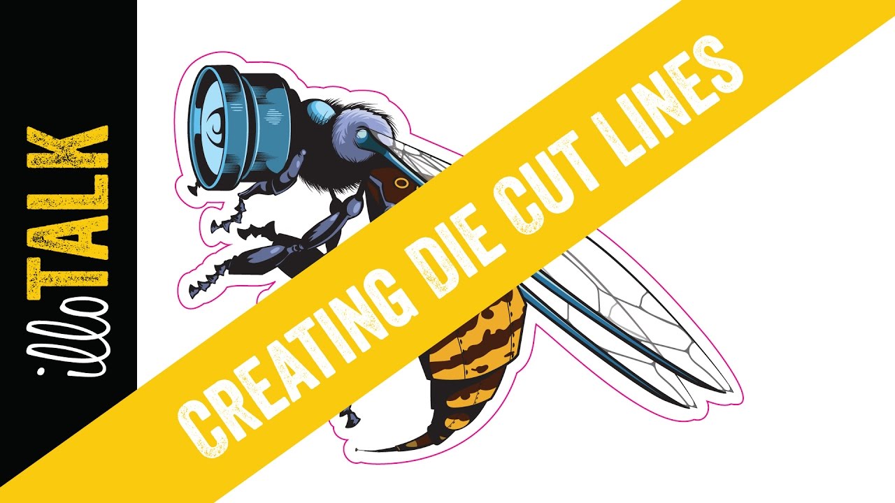illo talk: die cut lines in Adobe Illustrator