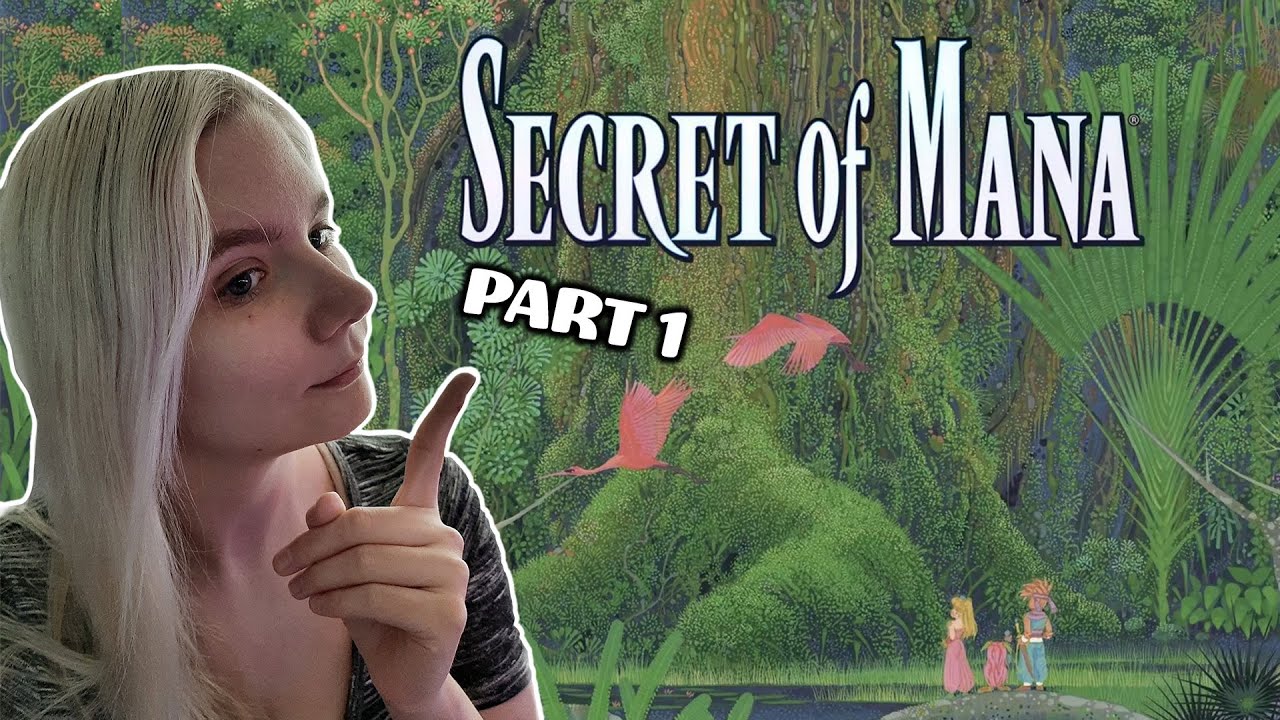 Secret of Mana - First Playthrough - Part 1 | @Suada_ on #twitch